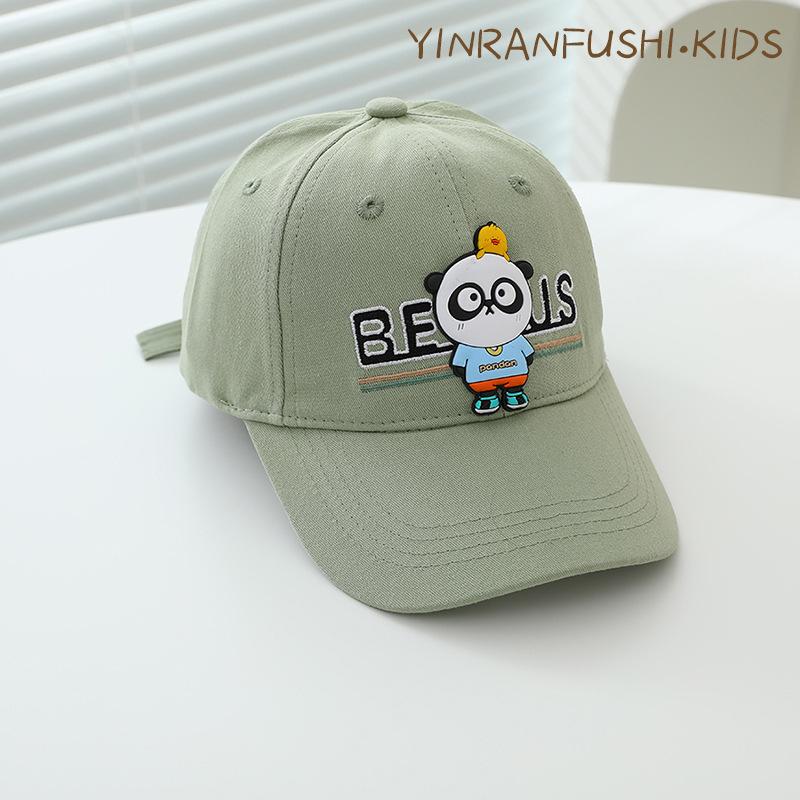 

Детская шляпа Весенне-осенняя тонкая шляпа от солнца Мальчик Детская бейсболка Шляпа от солнца Маленький мальчик Бейсболка (50-53cm)