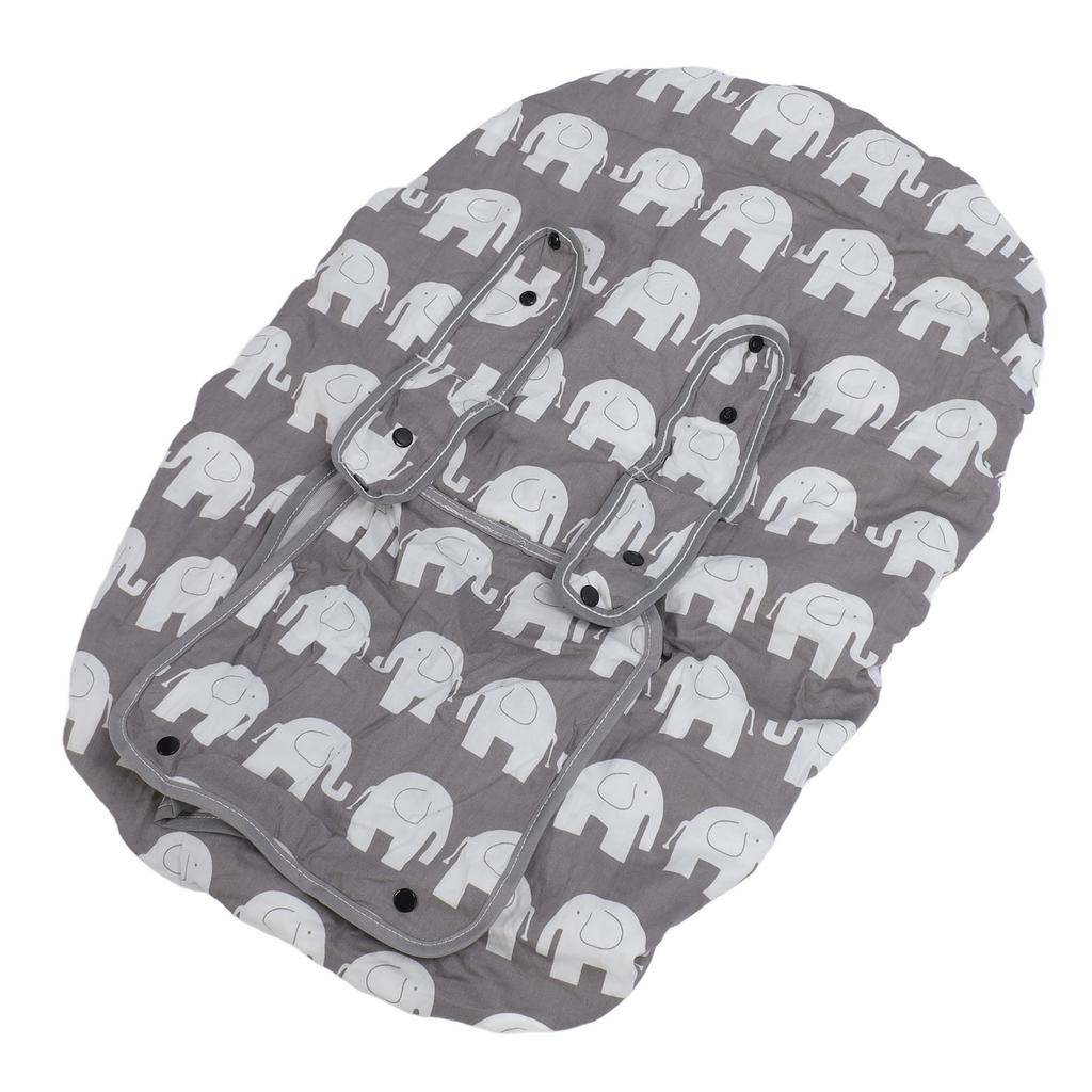 Baby Winter Car Seat Covers Windproof Cold Weather Shlied Warm Baby Protection Car Seat Covers