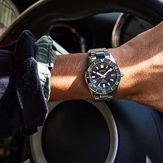 Seiko Prospex 1965 Mechanische Taucheruhr, modernes Design, exklusives Modell SBDC163, mechanische Uhr, Königsblau, Herrenuhr [Core Exclusive]