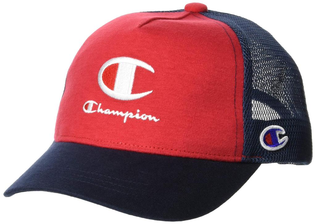 Champion Mesh Cap Red x Sizes Kids' 141-0039, Navy, 53-55cm