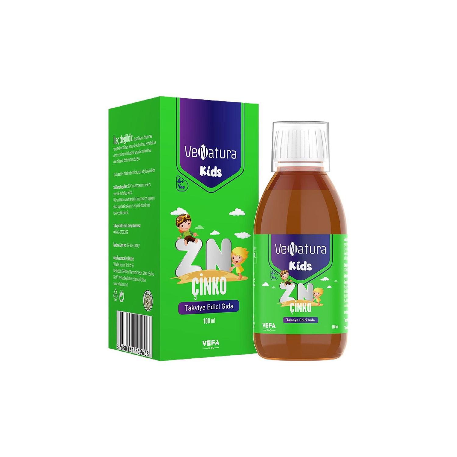 

Kids Zinc Reinforcing Food 100 Ml