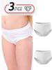 Girls' Briefs Set - 3 Pack - Comfortable Cotton Underwear for Kids, Any Season 272-000-1-pak3 HC