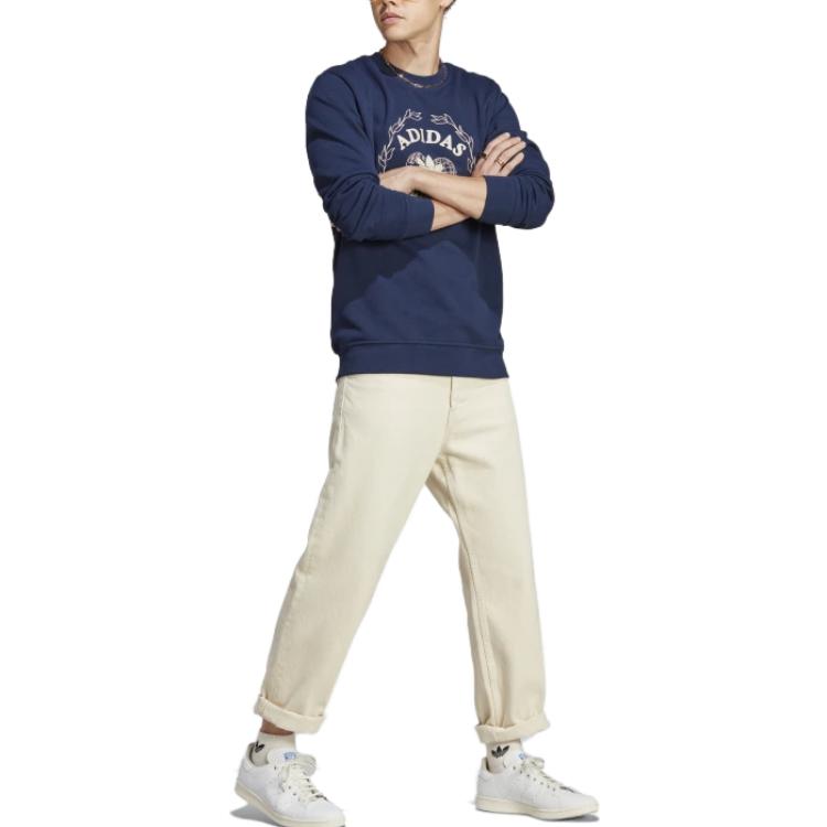 New Adidas Sweatshirts Men's Blue IC5769