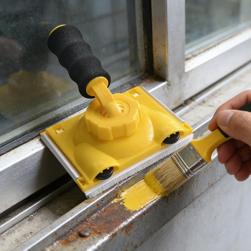 1 Set Edge Painting Tool Paint Edge Trimmer Replace Pads Corner Walls & Ceilings Pad Painter Paint Pad Applicator