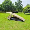 HXBEE Double-Layer Backpacking Tent, 2-Person Lightweight Camping Tent with Aluminum Poles