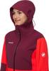 Куртка Mammut Linard Guide HS Hoodie красная