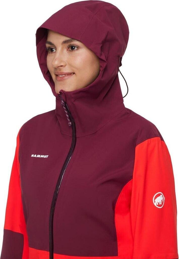 Куртка Mammut Linard Guide HS Hoodie красная