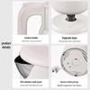 Joyoung 1.7L 304 Stainless Steel Electric Kettle CN Plug (adapter Included)