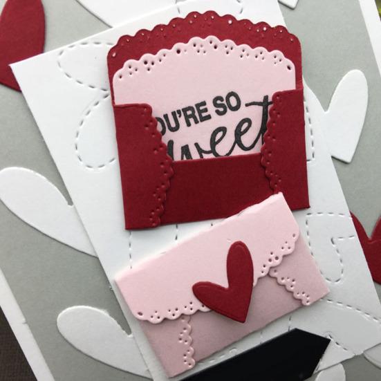 Zarf Posta Metal Kesme Kalıpları DIY Scrapbook Kabartma Kağıt Kartları El Sanatları Şablonu