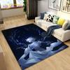 Record of Ragnarok, Cartoon Anime Area Rug,Carpet Rug for Living Room Bedroom Sofa Doormat Decoration,Kids Non-slip Floor Mat