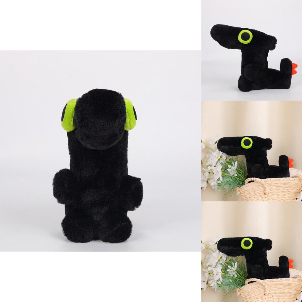Adorable Dancing Dragon Plush Cute Dinosaur Stuffed Toy Soft Short Plush 20cm