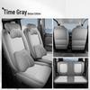 Wuling Zhi Guang EV All-Season Leather Seat Covers - Universal, Breathable, Perforated, Full Coverage.