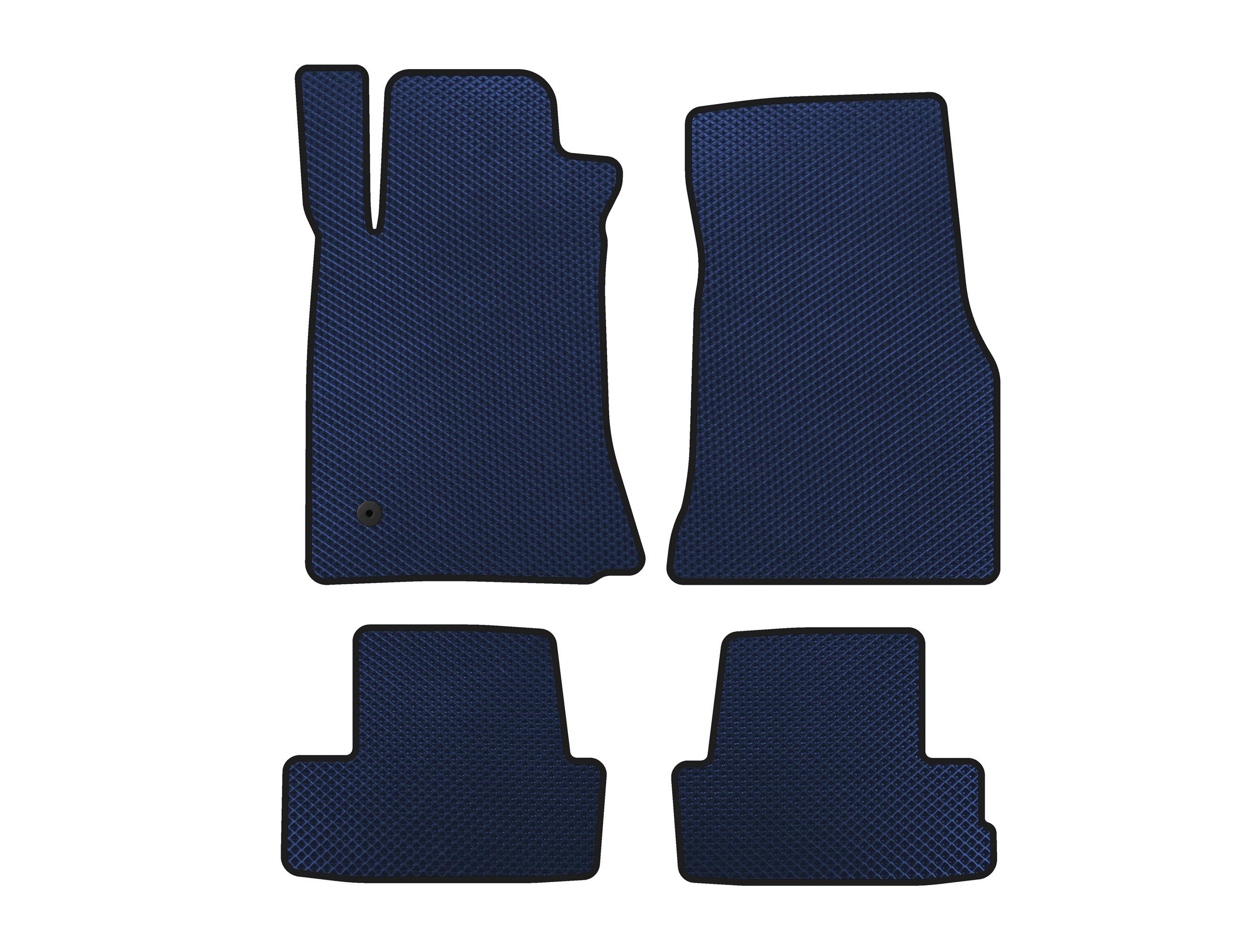

EVA mats (2005-2009, GT, Coupe, Blue) for Ford Mustang