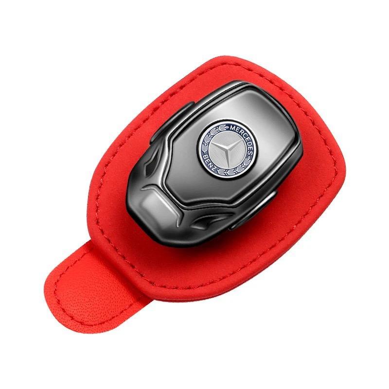 2025 Hot Car Sticker Car Eyeglass Holder Glasses Storage Clip For Mercedes Benz AMG GLE GLC W205 W206 W203 W204 W210 W212 Auto S