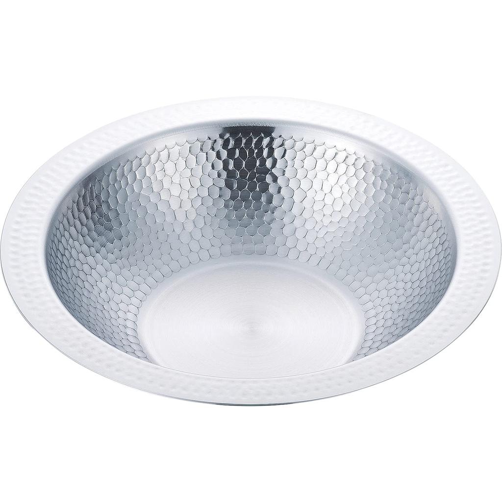 Wahei Freise fabriqué en acier inoxydable Hot Tabletop IH fabriqué à Tsubame-Sanjo Hotpot, marmite, Shabu-Shabu, marmite, plat, compatible, gaz, Japon, Tsubame-San