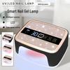 SS10 Portable 168W Rechargeable Nail Lamp: High-Power Phototherapy for Quick-Dry Nails In Salons