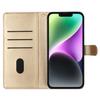 Etui na iPhone 13 Motyl Kwiatowy Wzór Skórzany Portfel Pokrowiec na Telefon ze Smyczą
