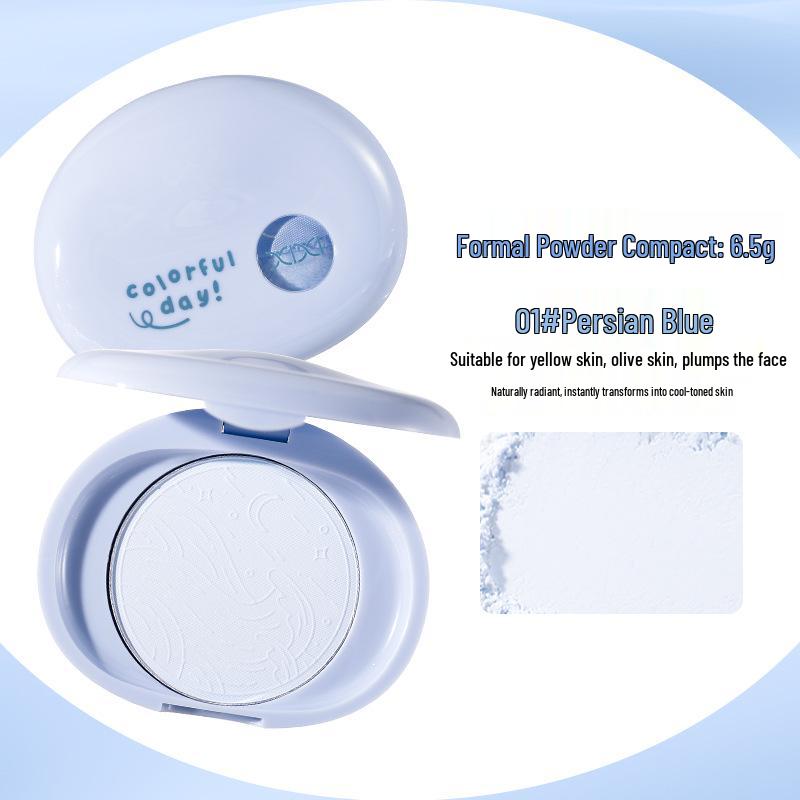 XIXI Cloud Island Translucent Oil-Control Setting Powder - Makeup Artist Soft-Focus Touch-Up Version