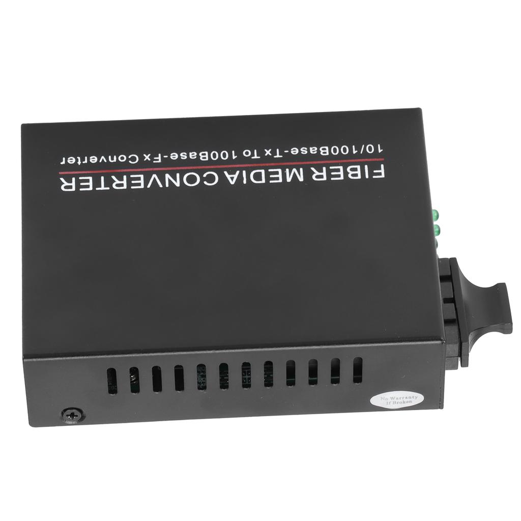 Fiber Optic Transceiver TBCMC3302ED20 100M SingleMode DoubleFiber 20km SC 1310nm Media Converter