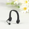 2Pcs 1:12 Dollhouse Miniature Earphone Headset Headphone Model Home Decor Toy