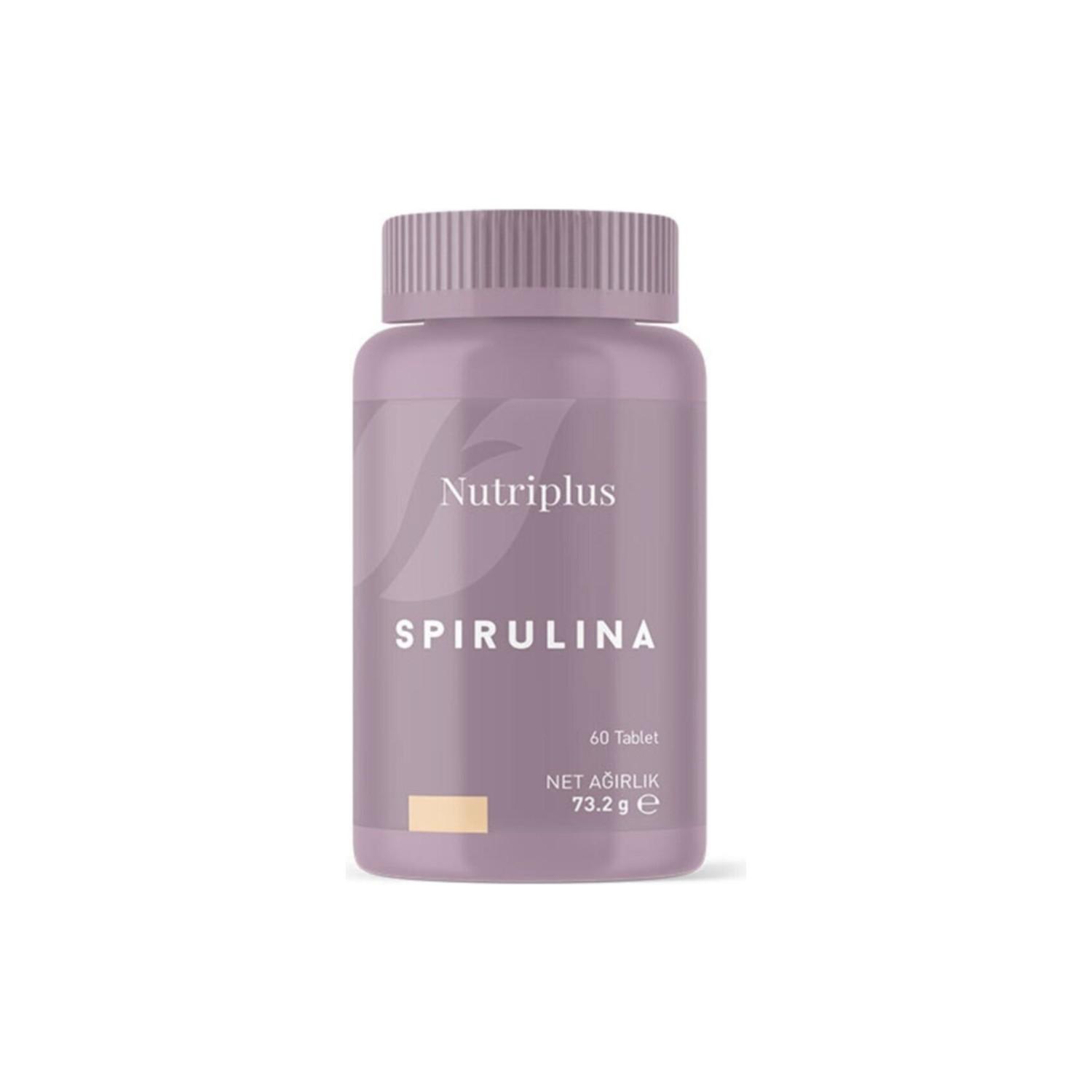 

Nutriplus Spirulina Capsules 60 шт