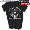 I Can Fix Stupid But It's Gonna Hurt Monkey Unisex Shirt Gift Unisex T-Shirt