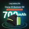 Cross-border LED Rechargeable Luminous Night Running Hat
