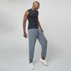 ATHPLATFORM Au32Pt04 Tapered Elastic Waist Jogger Pants_Gray Blue
