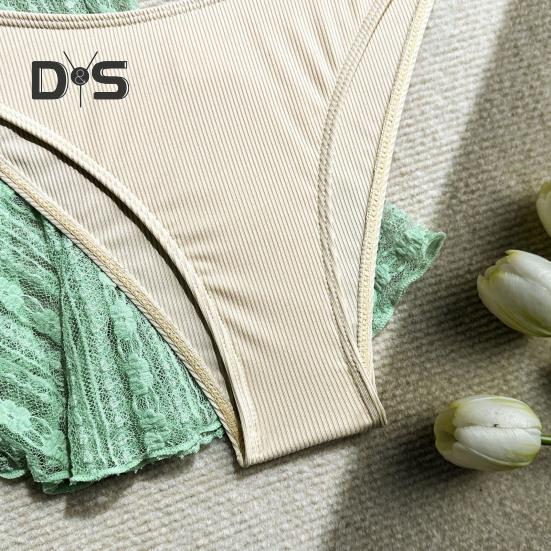 4-teiliges Set für Damen, sexy Badeanzug, Neckholder-BH und Slip mit Schnürung, Rüschenbesatz, Strandstil, langärmeliges Cover-Up-Top und Rock-Set