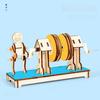 Science Experiment Magnet Coupler Diy Kit For Kids Educational Physics Toy