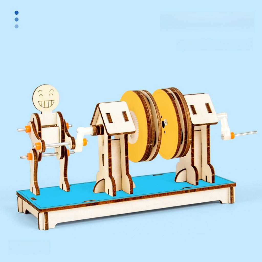 Science Experiment Magnet Coupler Diy Kit For Kids Educational Physics Toy