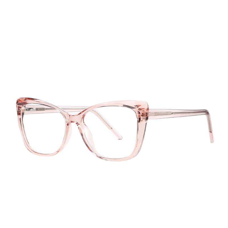 

Leopard Frame Cat Eye Prescription Glasses For The Nearsighted TR90 Anti Blue Rays Student Myopes Lunettes 0 -0.5 -0.75 To -6.0 0