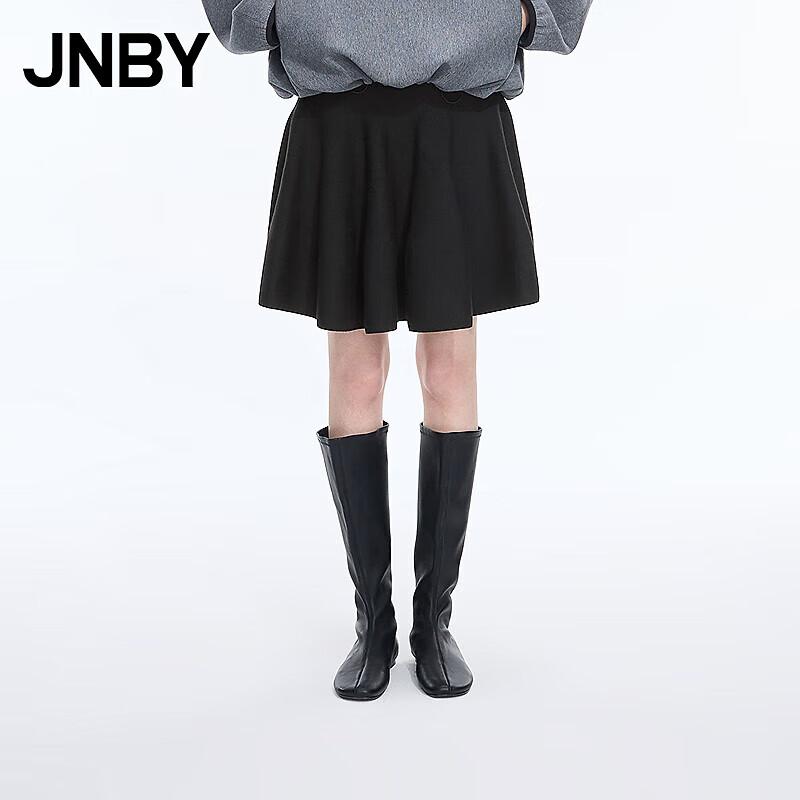 JNBY 2025 Autumn Slim-Fit X-Line Skirt M