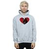DC Comics Mens Batman TV Series Catwoman Heart Hoodie