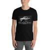 1985 K10 Square Body Pick-up Truck Unisex T-shirt met Korte Mouwen