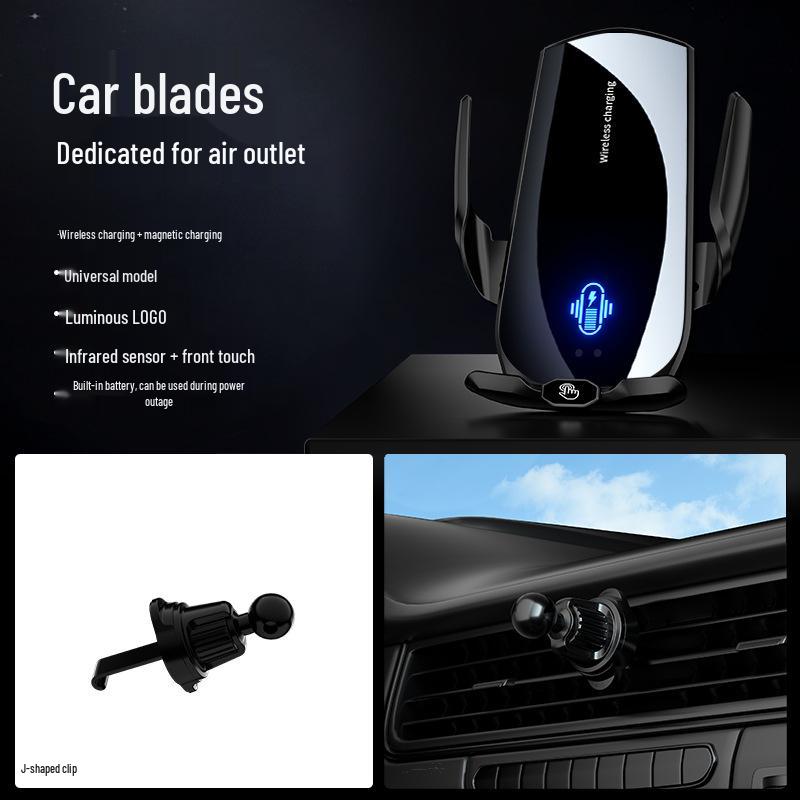Magic Clip A2 Wireless Charging Car Phone Holder & Magnetic Mount