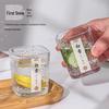 Shangqi Chuxue Japanese Hammered Magnetic Tea Infuser Glass