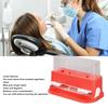Applicator Holder Box Transparent Large Capacity Plastic Dental Applicator Brush Dispenser