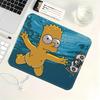 Cartoon Grappige Simpson overlock Muismat Bureauaccessoires Game Console Pad kantoor Pad Toetsenbord Muispad Computer Laptop Pad