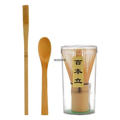 Tea Spoon Set  Matcha Set Bamboo Tranditional Tea Sets Home Tea-making Tools Accessories Birthday Gift Kitchen Supplies