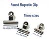 31mm, 38mm, 50mm Round Magnet Clips for Office Stationery – In Stock