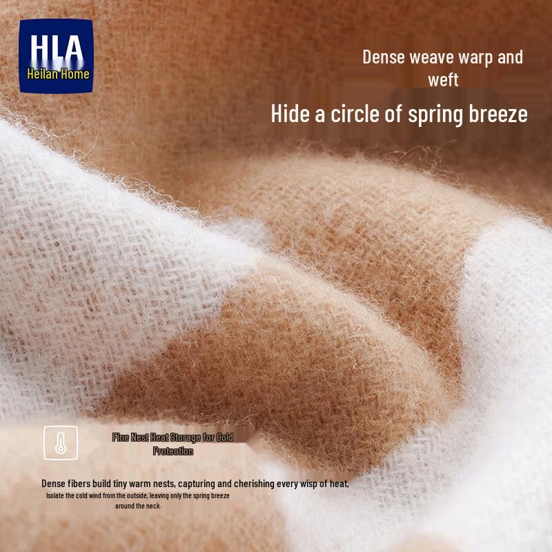 Heilan Home Women's Wool Winter Scarf