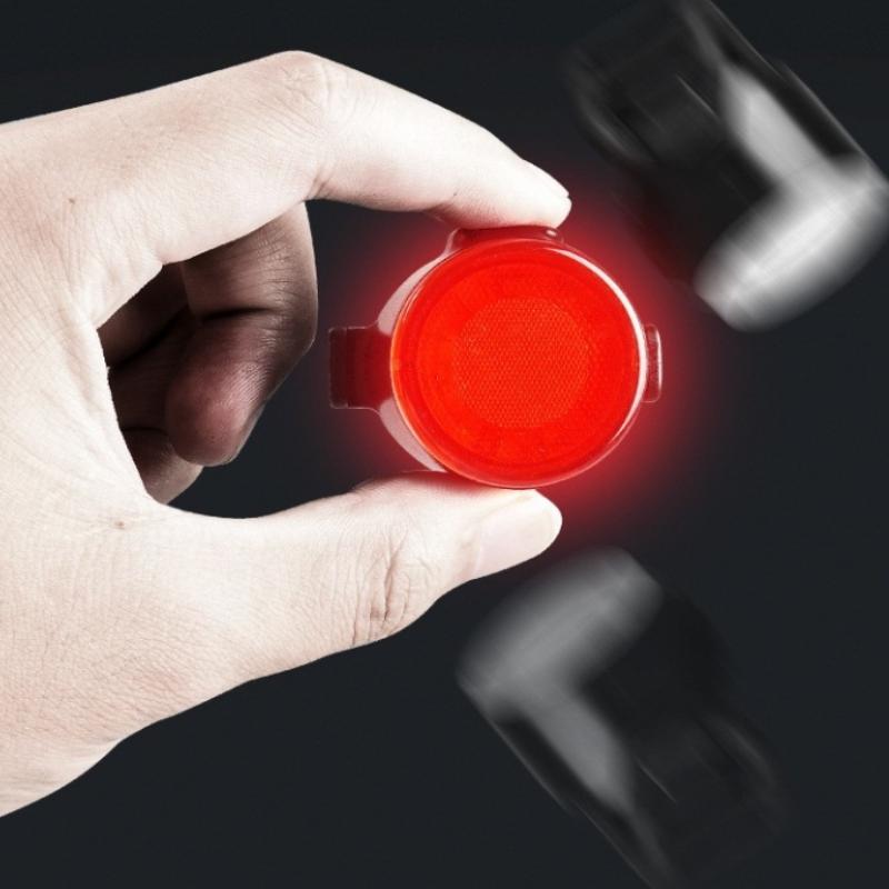 Přední Zadní Kolo Světlo LED Zvýrazněné Jízda Zadní Světlo Kolo Světlo Nabíjecí Kolo Světlo Mini Noc Bezpečnostní Varování Zadní Světlo
