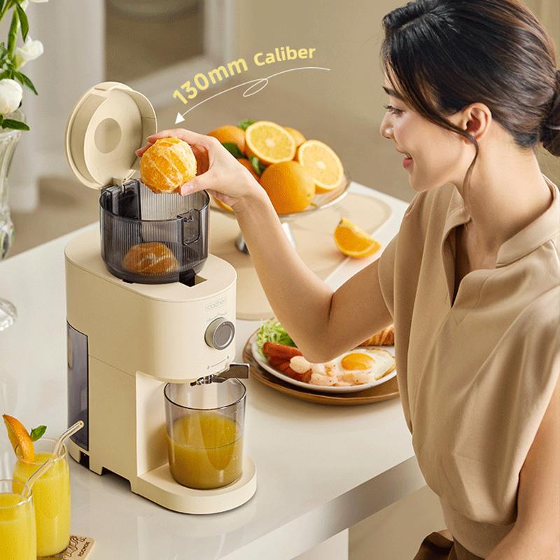 Xiaomi 13CM Large Caliber Juicer Home Low-speed Juicer Multifunctional Fruit Vegetable Screw Slow Juicer Commercial Electric Juicer