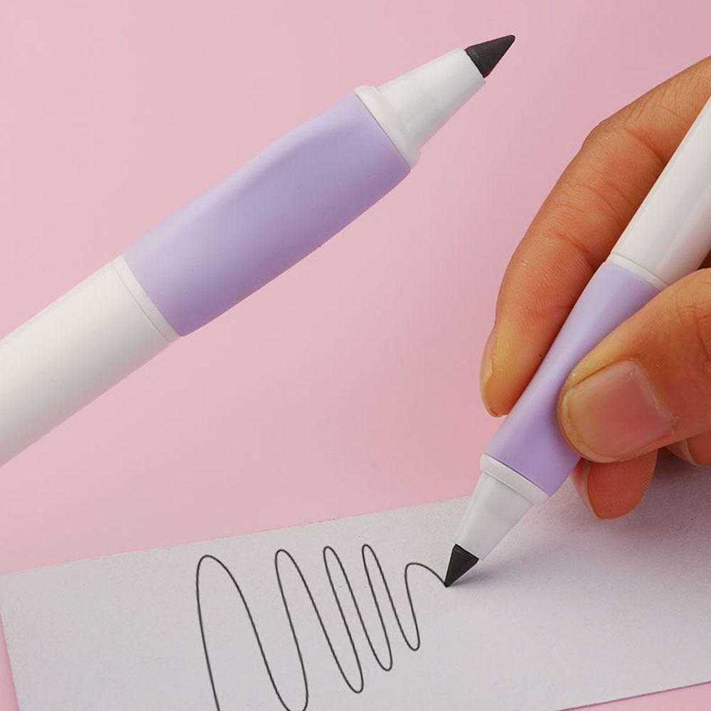 HB Unlimited Pencil Erasable Eternal Pen Kawaii Sketch Pencil  Office Supplies