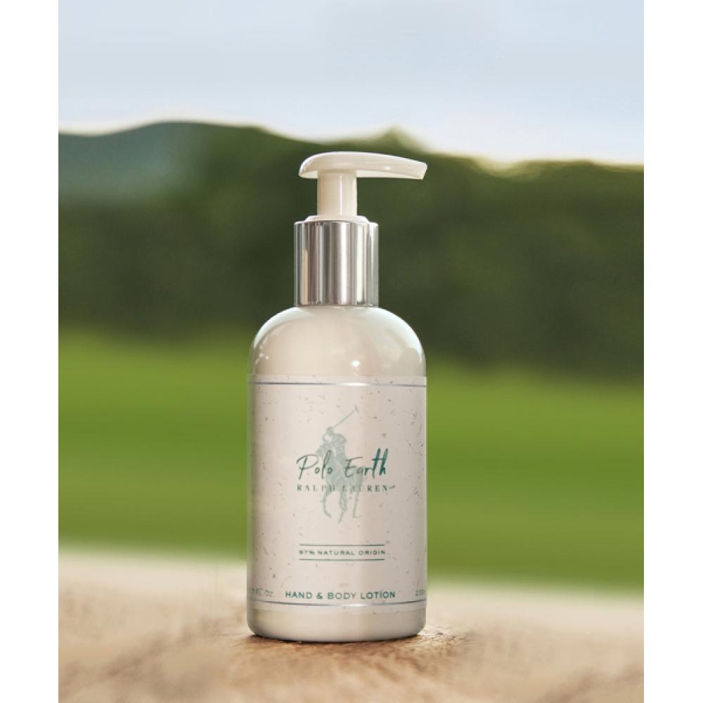 

Ralph Lauren Perfume Polo Earth Hand Body Lotion 237ml FREE