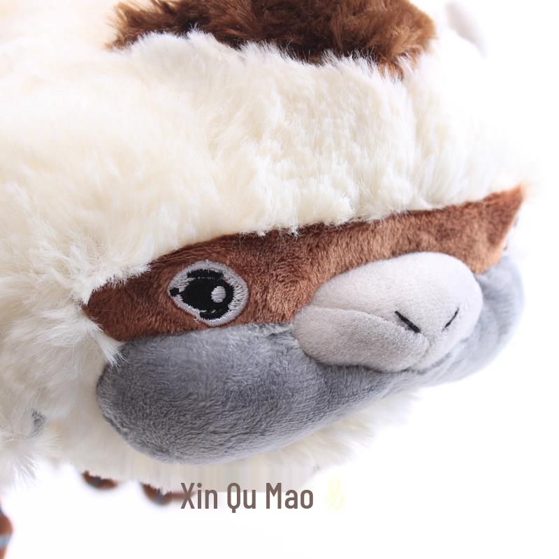 Flying Barbarian 6-Legged Bull God Plush Toy and Pillow