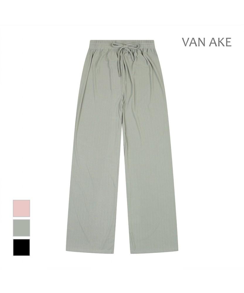 VANAKE Vertical St Elastic Waist Pants_Vb37Slq309Z