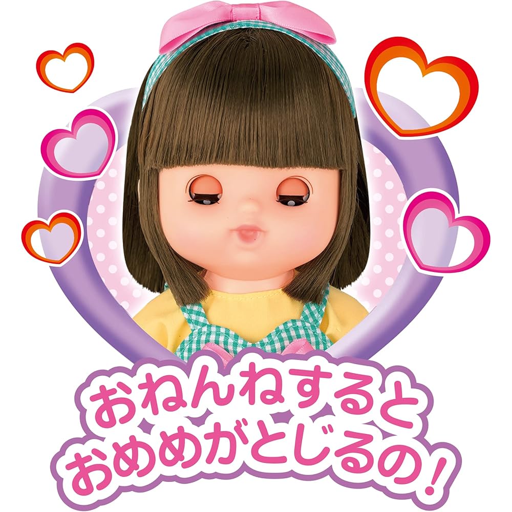 Pilot Mel-chan Doll Set Riko-chan for Ages 3 and Up