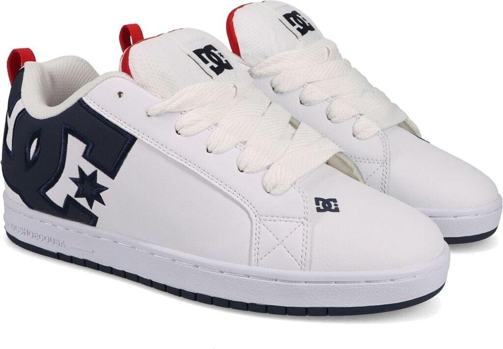 Sneakers DC Shoes Court Graffik White/navy/red